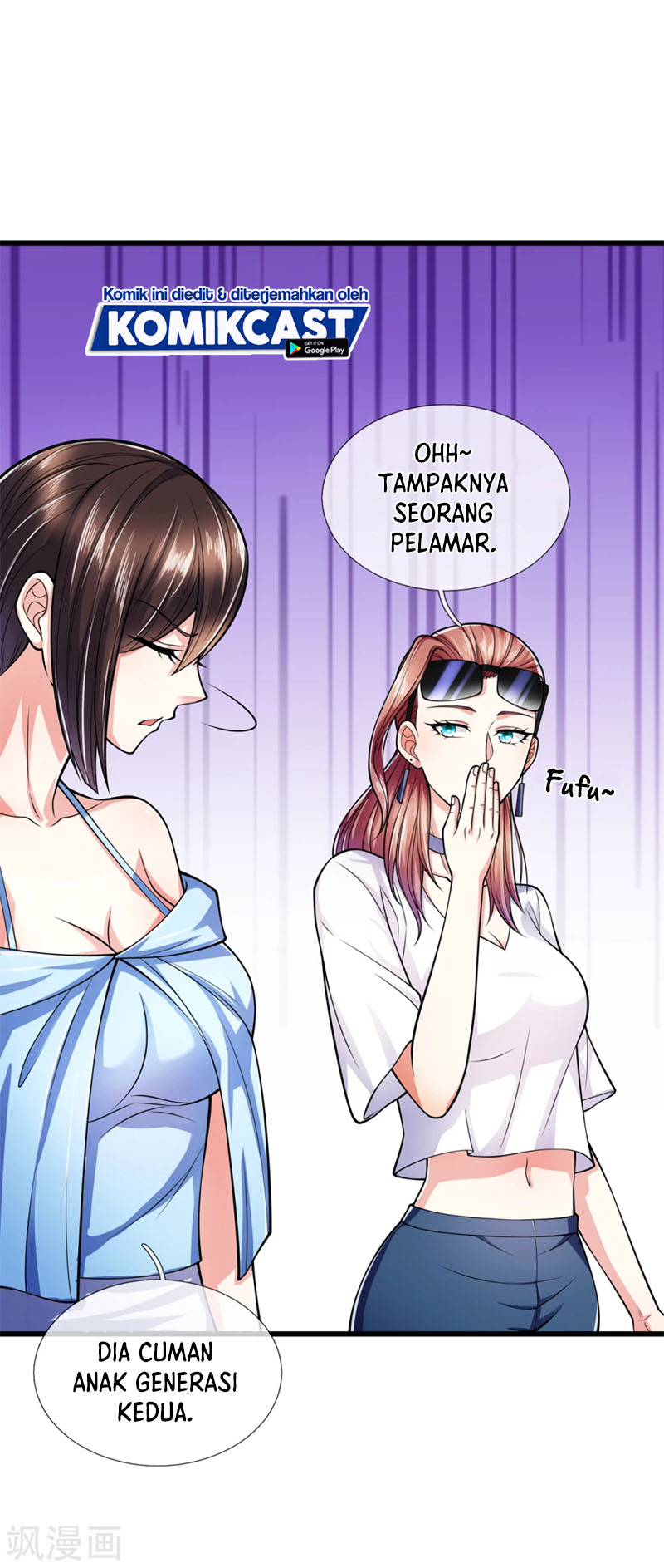 City of Heaven TimeStamp (Urban Rebellion) Chapter 165 Gambar 8